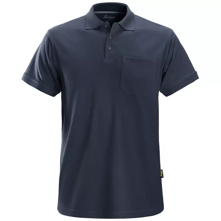 Snickers Polo shirt, Marine Blue, large image number 0