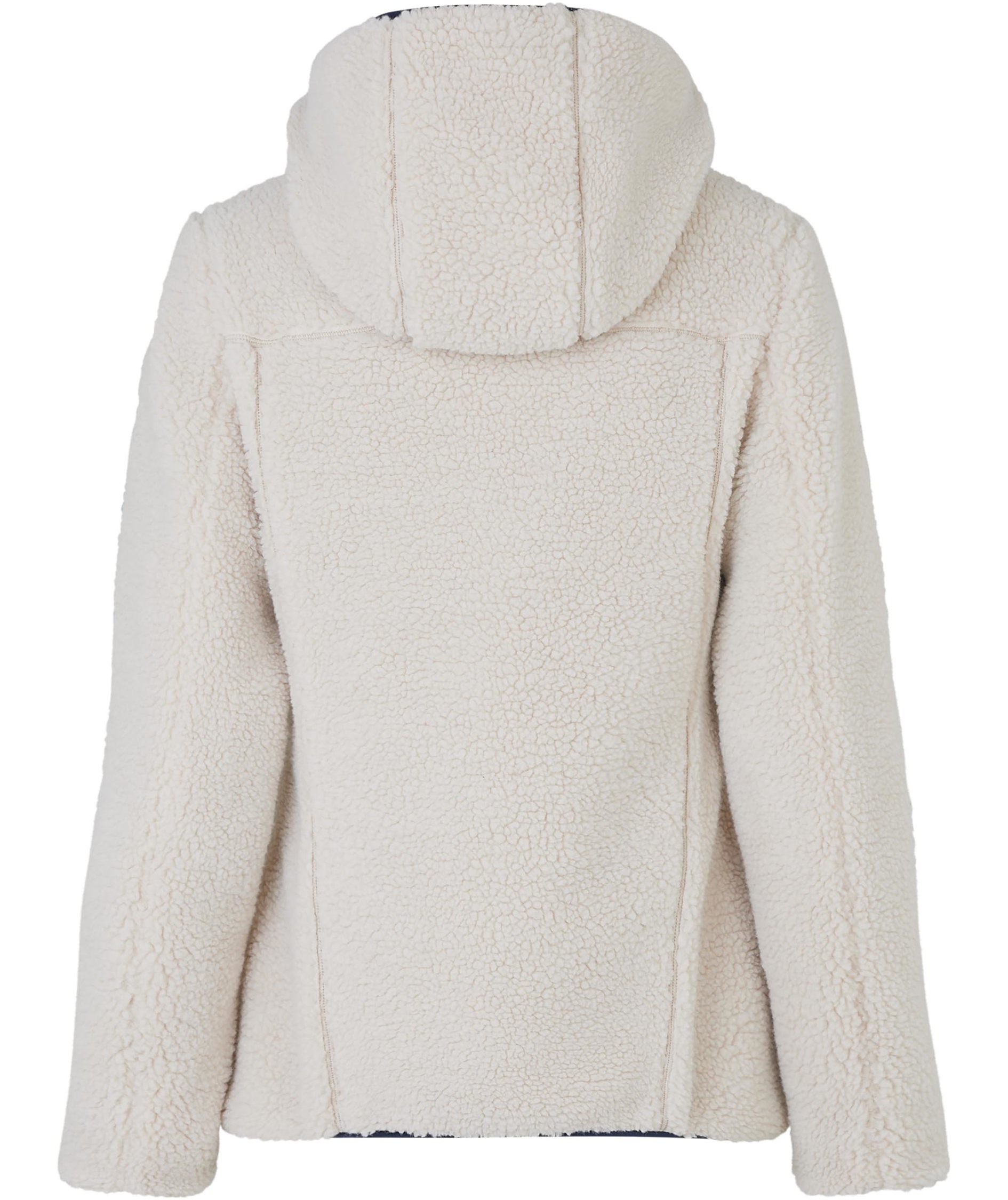 ID dame pile fleecejakke