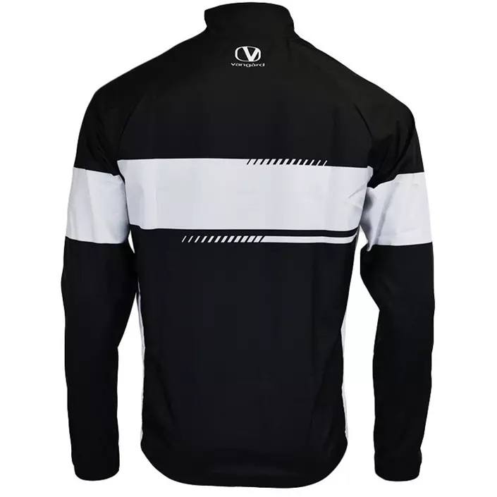 Vangàrd Trend long-sleeved cycling jersey, Black, large image number 1