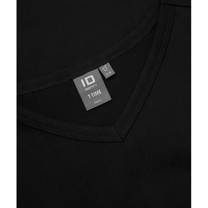 ID T-Time T-Shirt, Schwarz, large image number 3