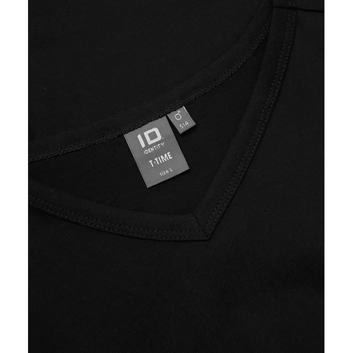 ID T-time T-shirt, Black, large image number 3