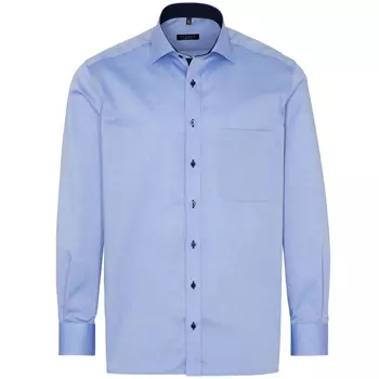 Eterna Fein Oxford Comfort fit skjorta, Blå