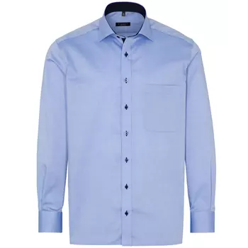 Eterna Fein Oxford Comfort fit skjorta, Blå