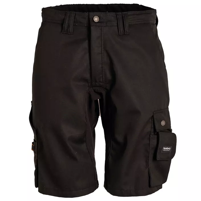 Tranemo Comfort work shorts, Black, large image number 0