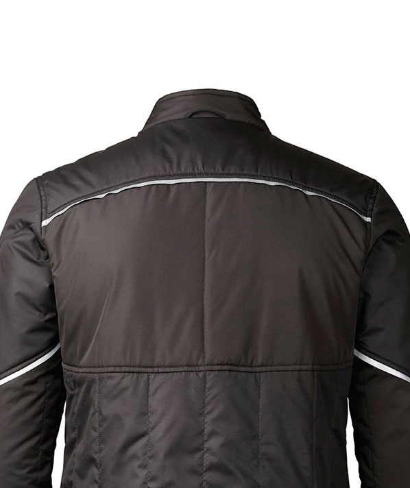 Xplor Inlet quilted jacket, Black, large image number 2