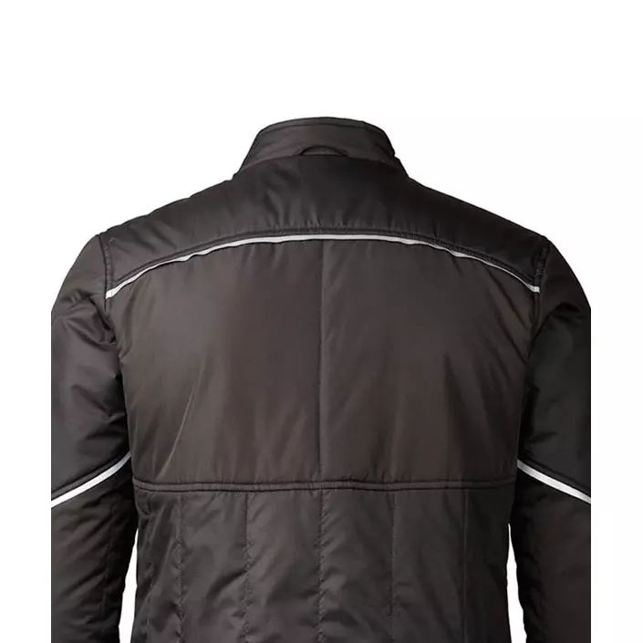 Xplor unisex quilt jacket, Black, large image number 2