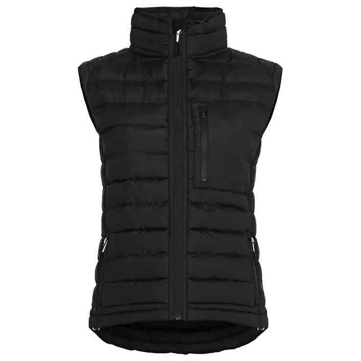 Matterhorn Garcia women's quilted vest, Black, large image number 0