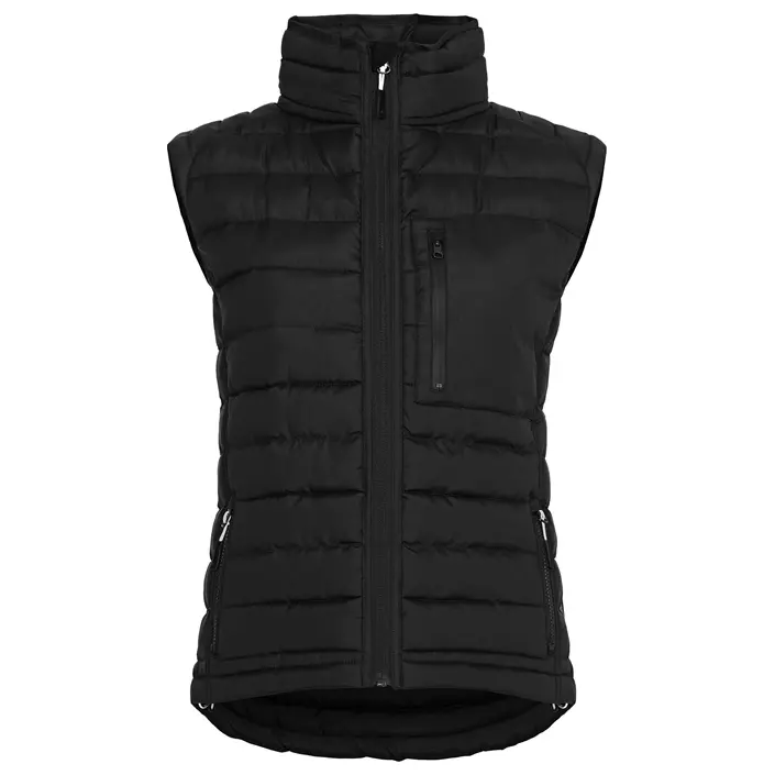 Matterhorn Garcia women's quilted vest, Black, large image number 0