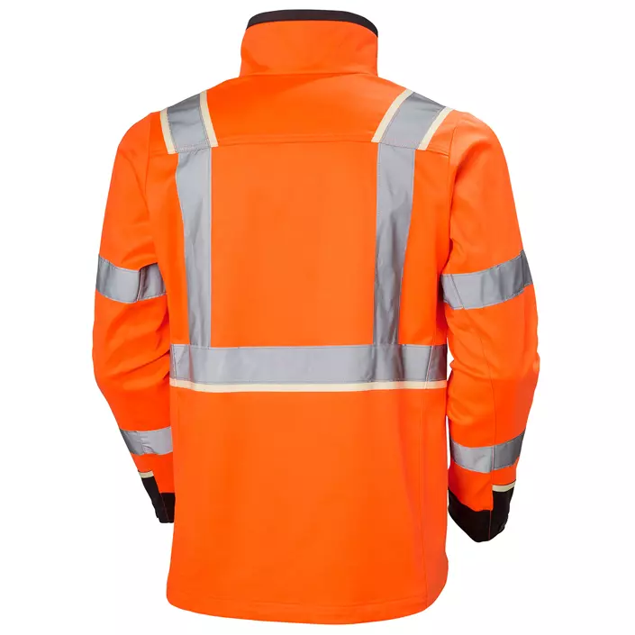 Helly Hansen UC-ME arbetsjacka, Varsel Orange/Ebony, large image number 2