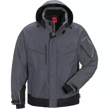 Kansas Airtech® winter jacket 4410​, Grey/Black