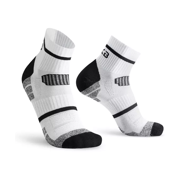 Oxyburn Vaporize Multisport socks, White, large image number 0