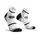 Oxyburn Vaporize Multisport Strümpfe, White, White, swatch