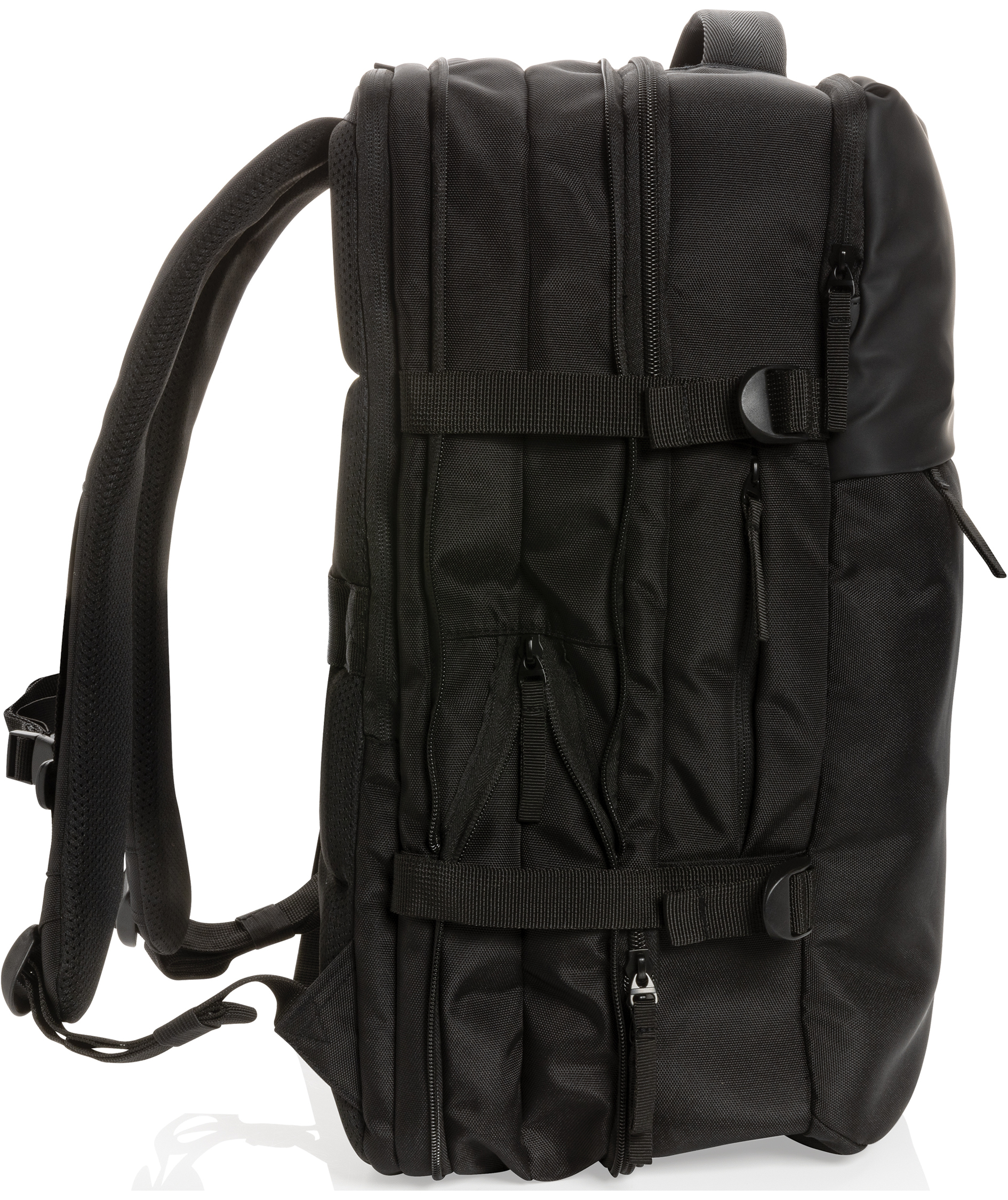 Swiss Peak weekend travel backpack 27L, Black, Black, large image number 9