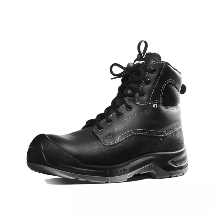 Arbesko 430 safety boots S3, Black, large image number 0