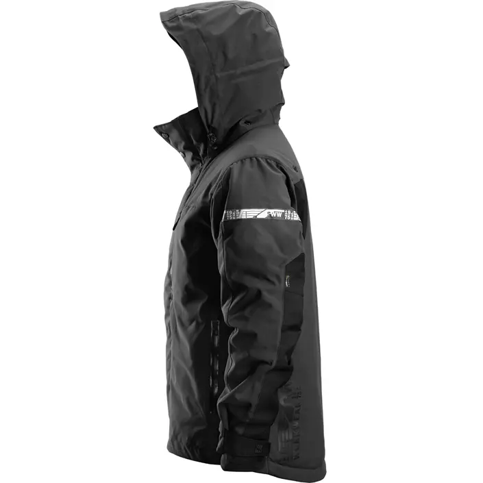 Snickers AllroundWork 37,5® waterproof vinterjacket 1102, Black, large image number 2