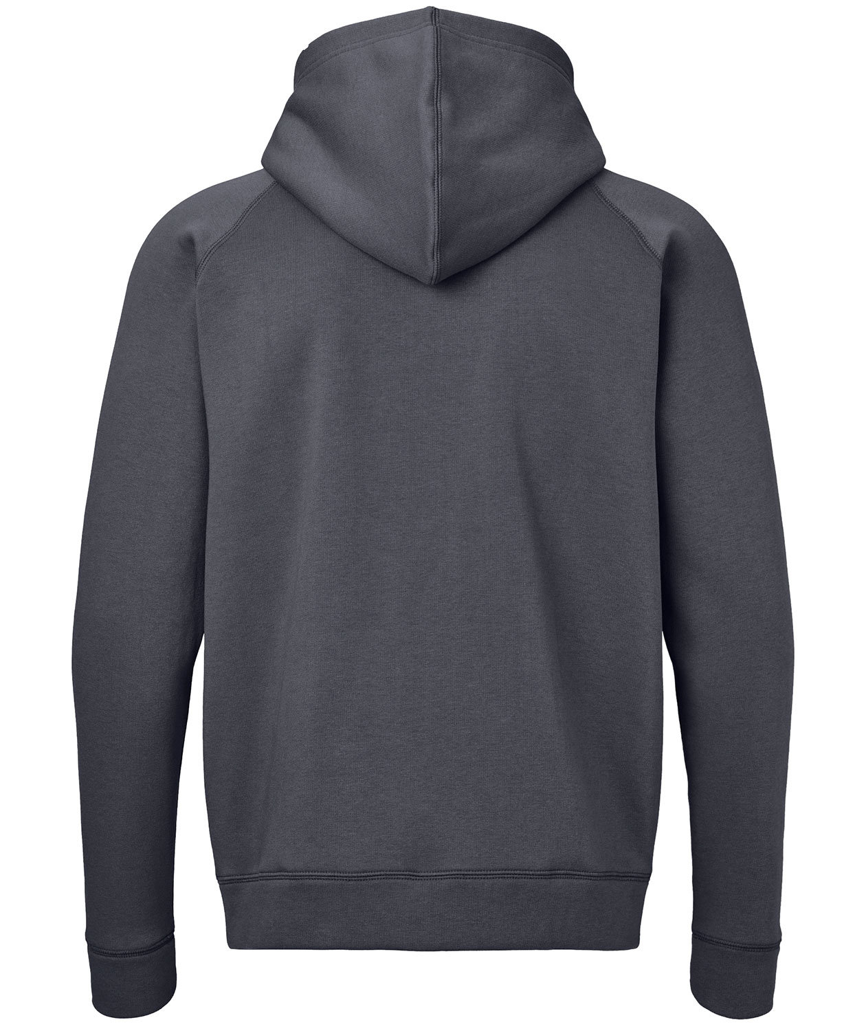 Kansas Icon X hoodie with zip, Dark Grey