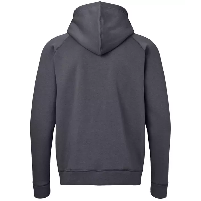 Kansas Icon X hoodie with zip, Dark Grey, large image number 1