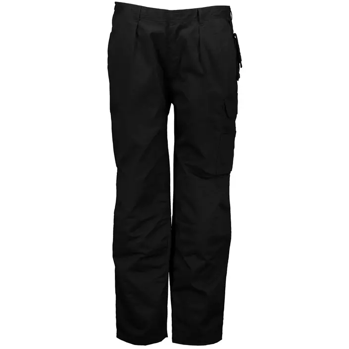 NWC Ombo work trousers, Black, large image number 0
