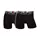ProActive 2er Pack Boxershorts, Schwarz, Schwarz, swatch