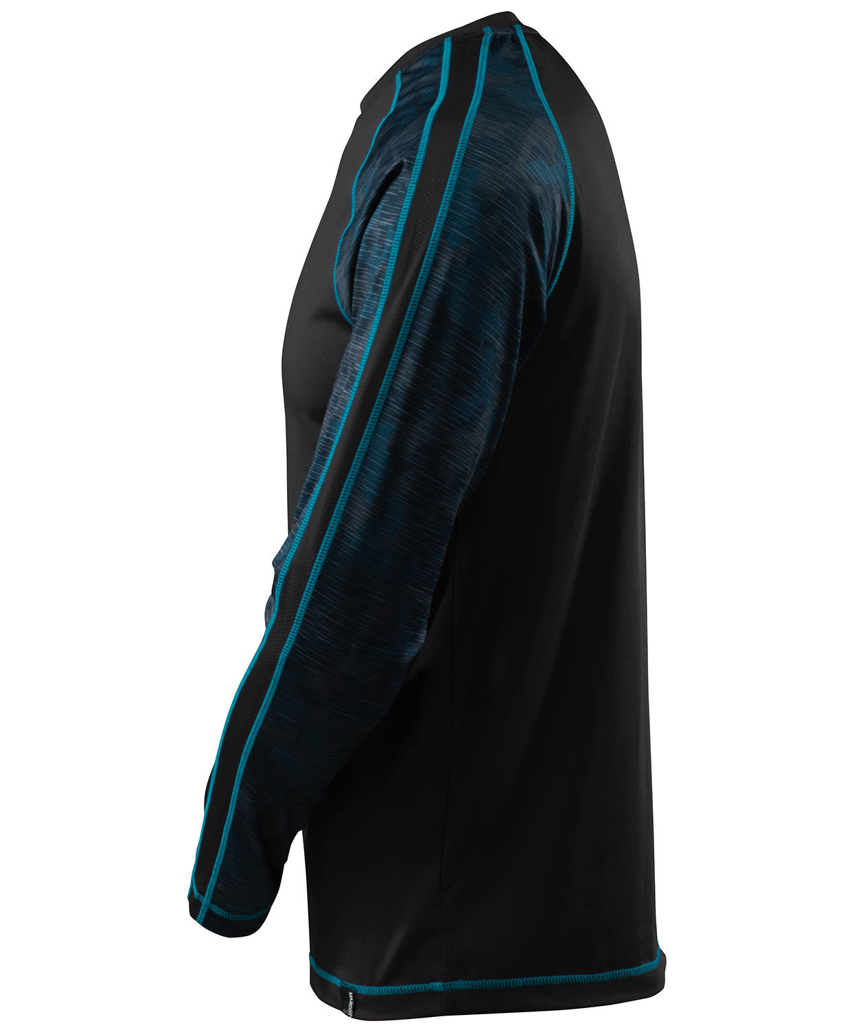 Mascot Advanced lang&auml;rmliges T-Shirt, Schwarz