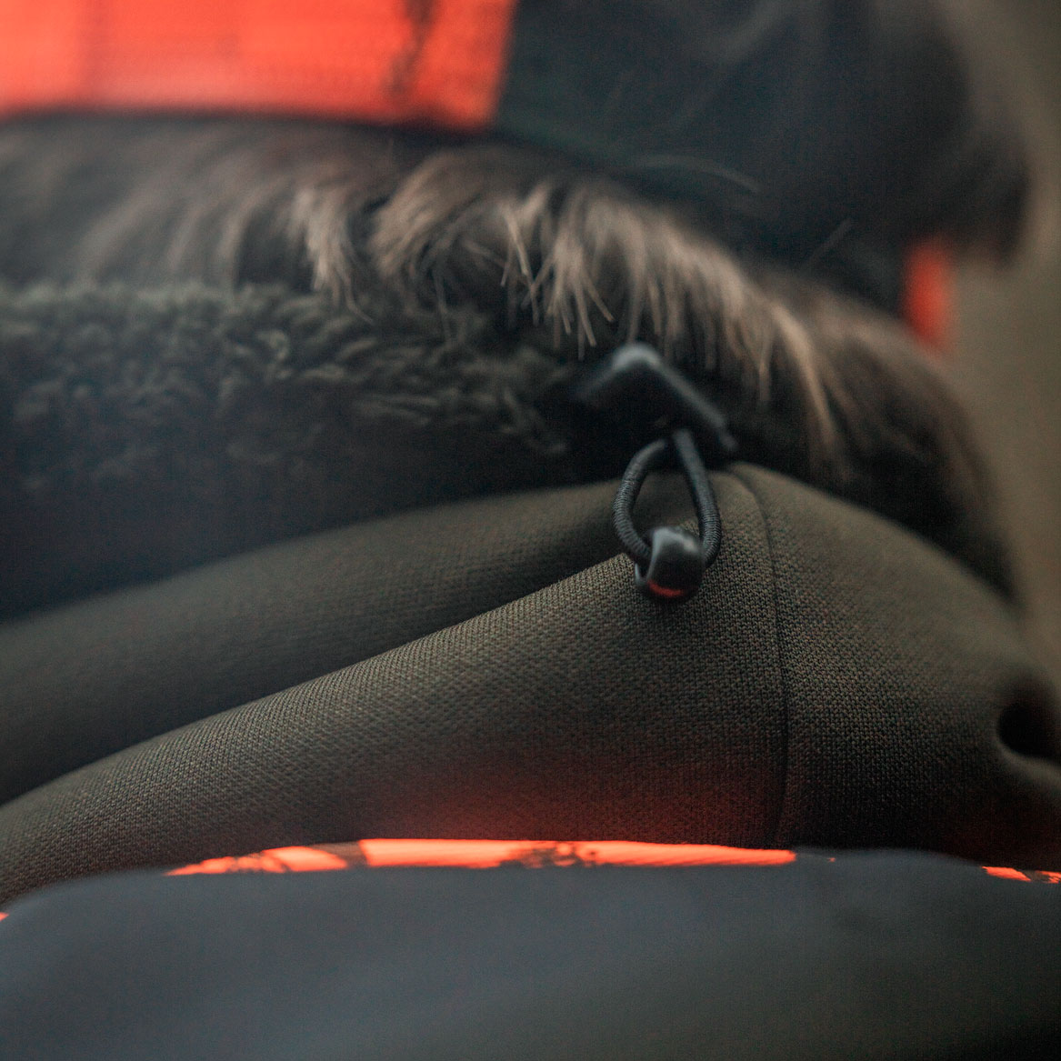 Seeland Iron neck warmer, Pine green, Pine green, large image number 4