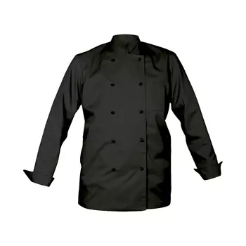 Toni Lee Chef  chefs jacket, Black
