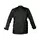 Toni Lee Chef  chefs jacket, Black, Black, swatch