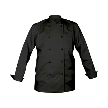 Toni Lee Chef  chefs jacket, Black