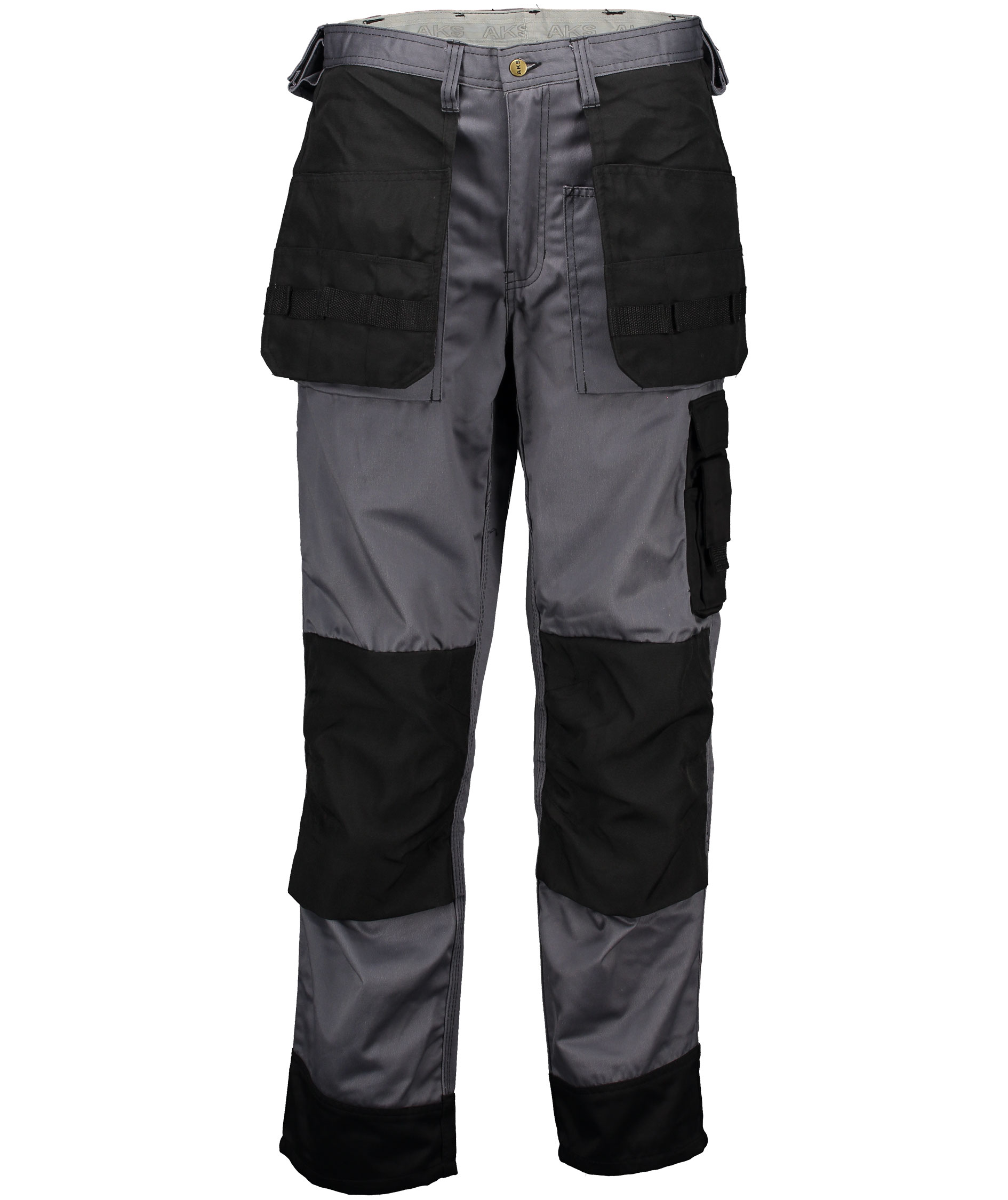 NWC Fosen h&aring;ndv&aelig;rkerbukser, Gr&aring;/Sort, Gr&aring;/Sort, swatch