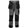 NWC Fosen håndværkerbukser, Grå/Sort, Grå/Sort, swatch