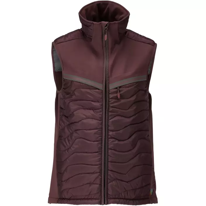 Mascot Customized quilted vest, Bordeaux, large image number 0