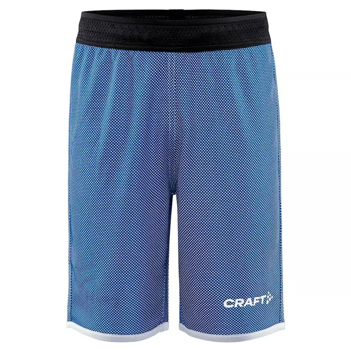 Craft Progress reversible shorts for kids, Club cobolt/white, large image number 0