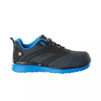 Mascot Carbon safety shoes S1P, Black/Cobalt Blue