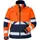 Fristads women's softshell jacket 4183, Hi-vis Orange/Marine, Hi-vis Orange/Marine, swatch