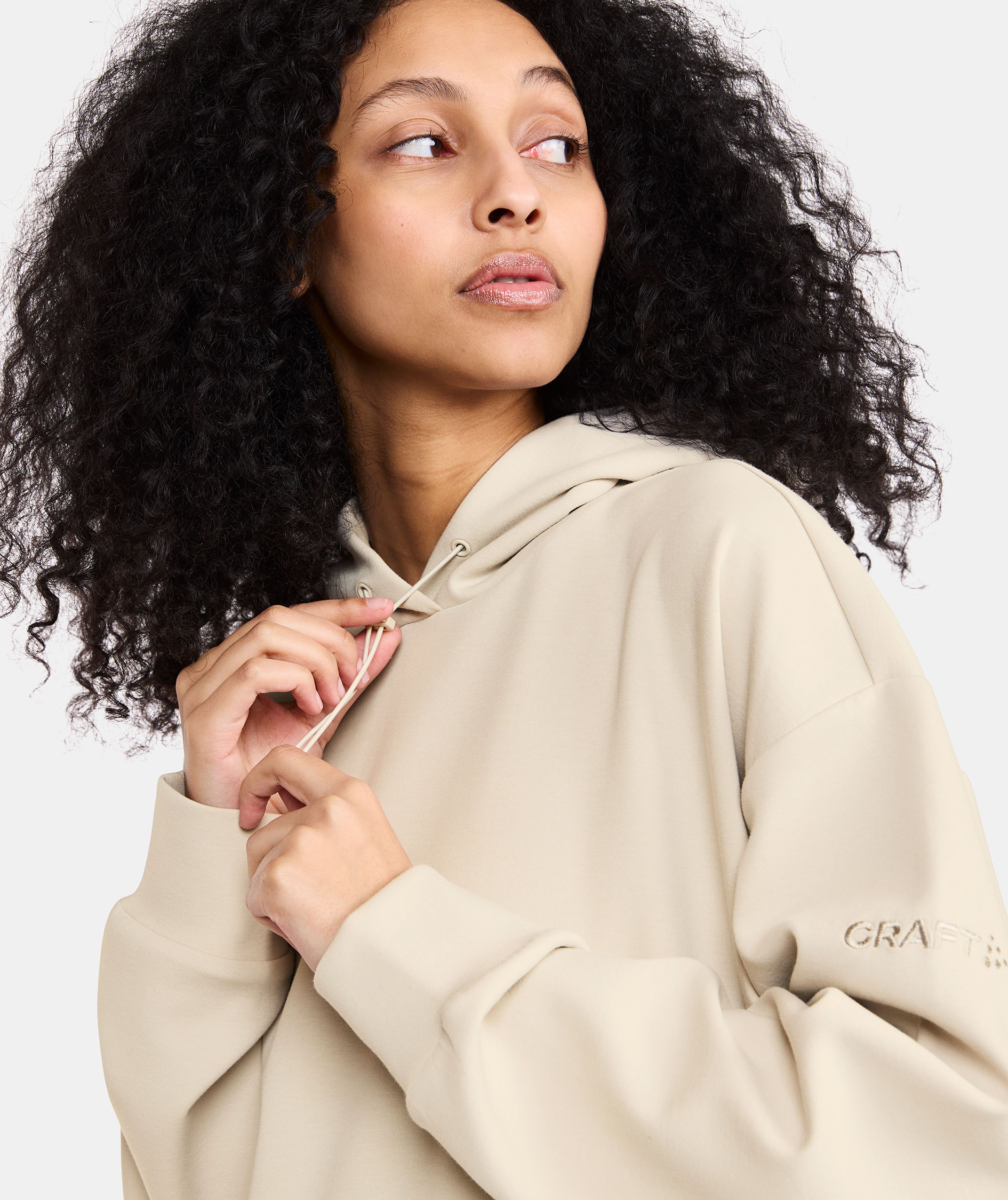 Craft ADV Join women's hoodie, Plaster, large image number 5