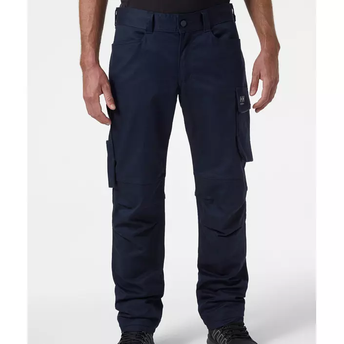 Helly Hansen Manchester work trousers, Navy, large image number 1