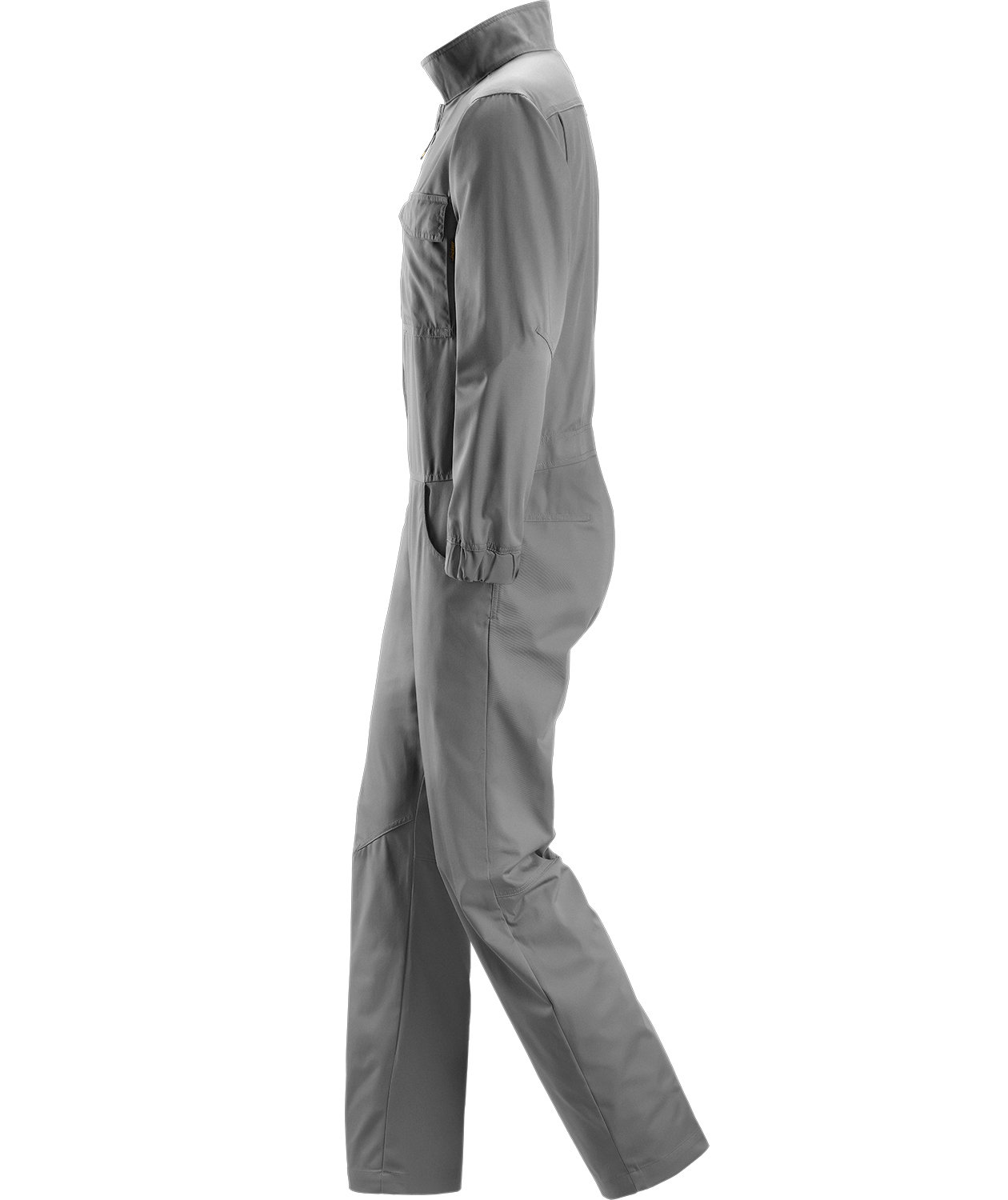 Snickers overall 6073, Gr&aring;, large image number 2