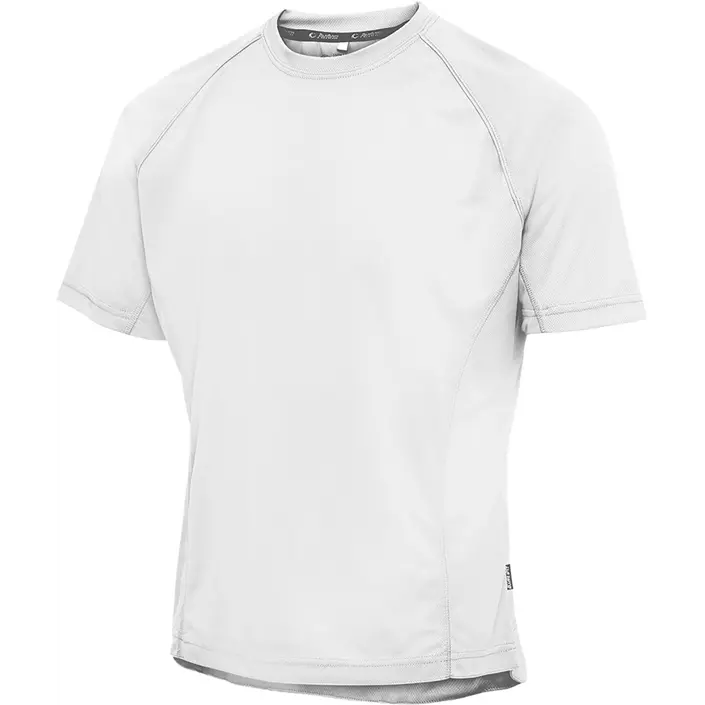 Pitch Stone Performance T-shirt, White, large image number 0