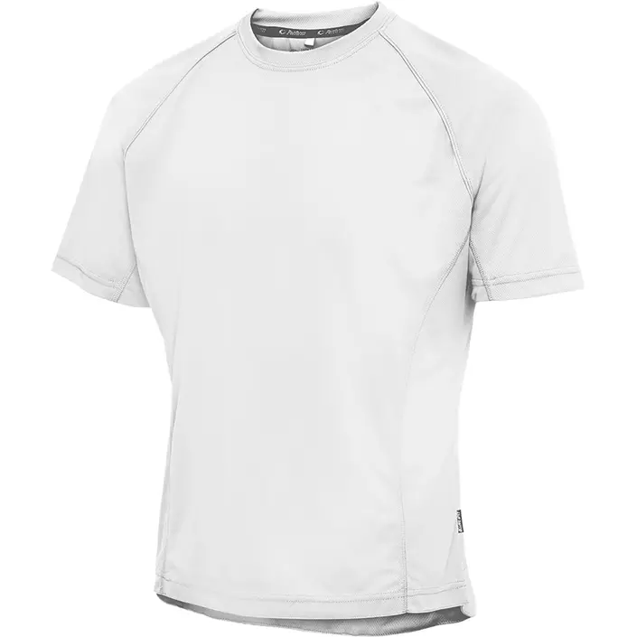 Pitch Stone Performance T-Shirt, White, large image number 0