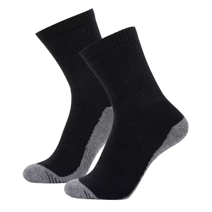 YOU Coolmax socks, Black, large image number 0