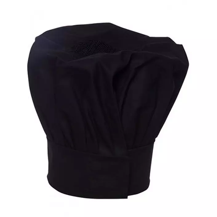 Karlowsky Jean chefs cap, Black, Black, large image number 0