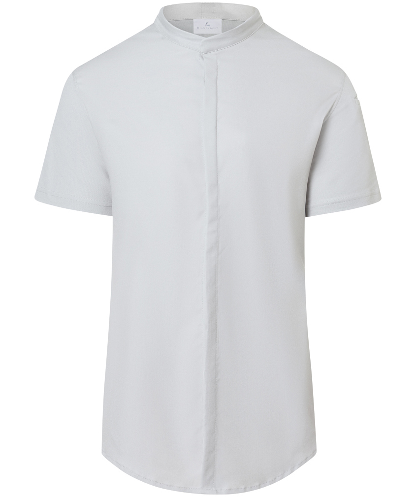 Karlowsky DIAMOND CUT&reg; Avantgarde kort&auml;rmad kockjacka, Silver Grey, Silver Grey, swatch