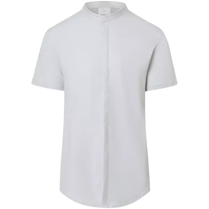 Karlowsky DIAMOND CUT® Avantgarde kortärmad kockjacka, Silver Grey, large image number 0