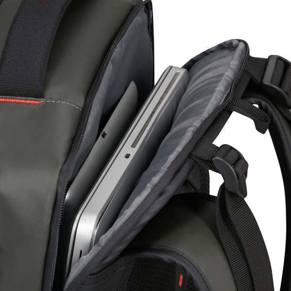 Samsonite Ecodiver Travel ryggs&auml;ck 38L, Climbing Ivy, Climbing Ivy, large image number 5