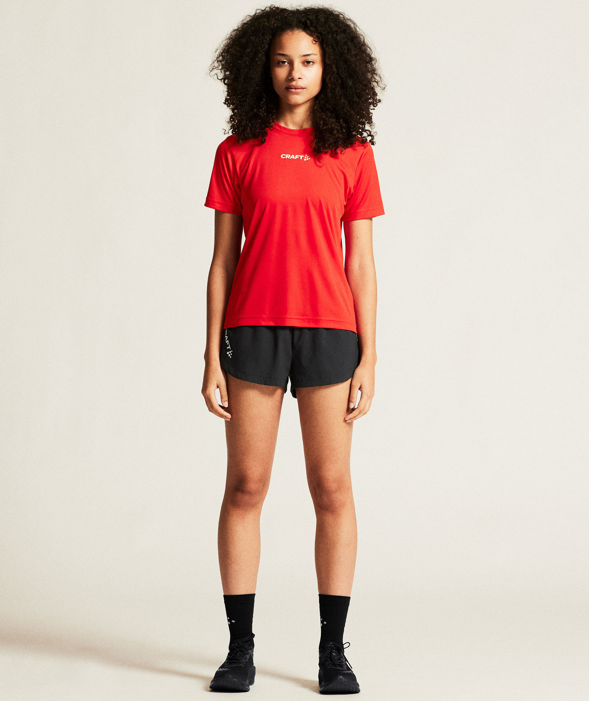 Craft Squad Go Function dame T-shirt, Bright red, large image number 4