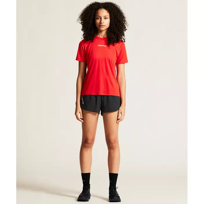 Craft Squad Go Function dame T-shirt, Bright red, large image number 4