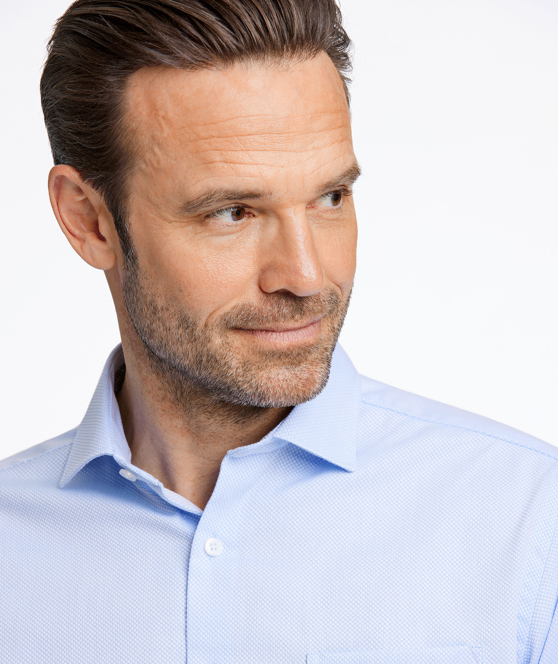 JACK'S Structure Regular fit skjorta, Light blue, large image number 4