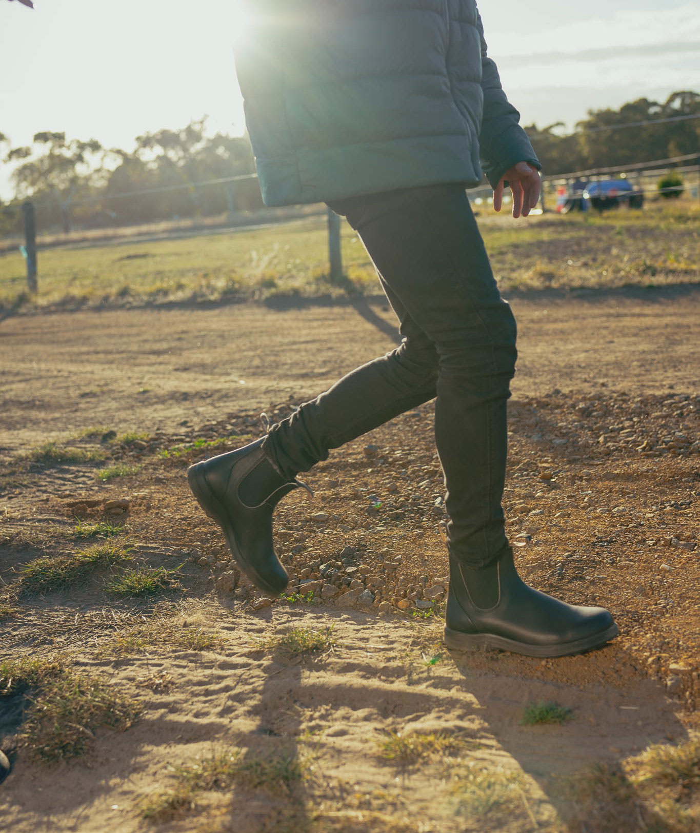 Blundstone 2058 Stiefel Schwarz