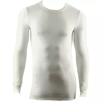 Klazig long-sleeved baselayer sweater, White