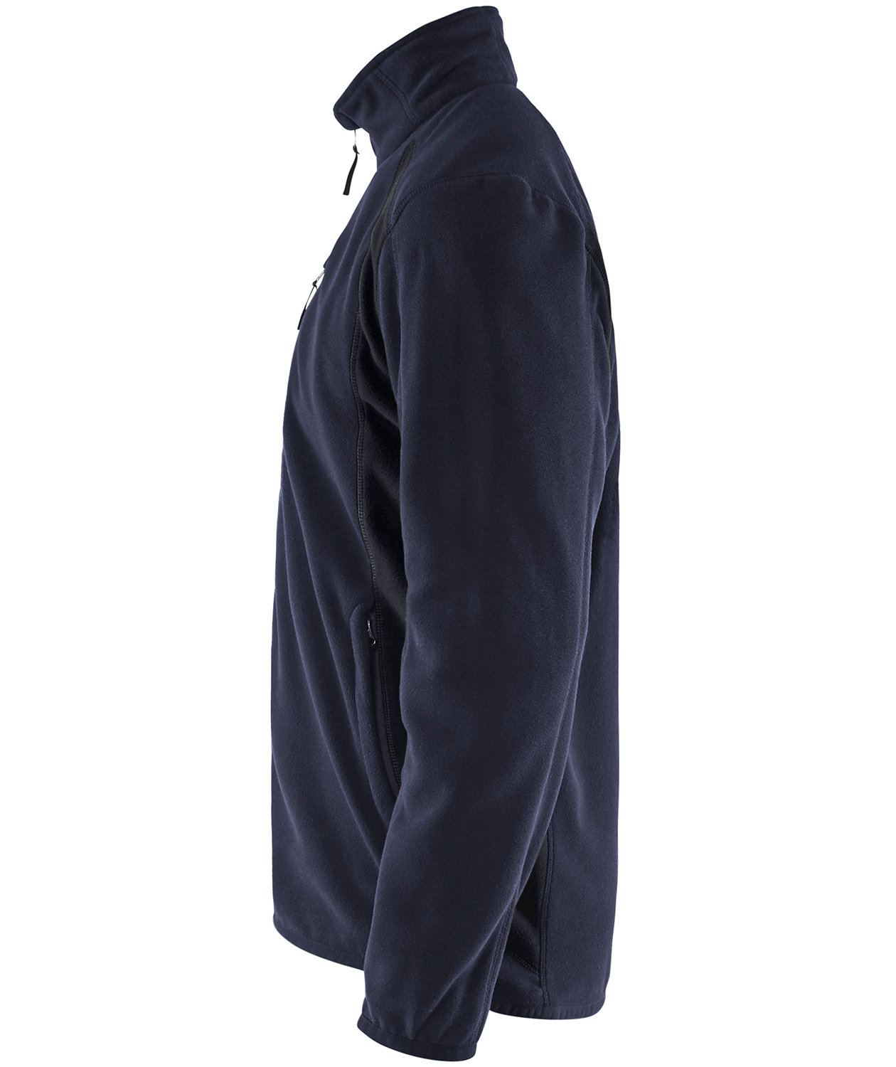 Bl&aring;kl&auml;der Unite fleecejacka, Dark Marin/Svart, large image number 2